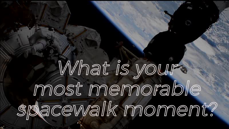 Christina Koch’s Memorable Moments: Part 3